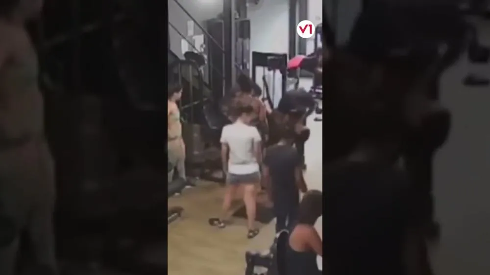 Vídeo mostra momento em que mulher tem mal súbito e morre em academia