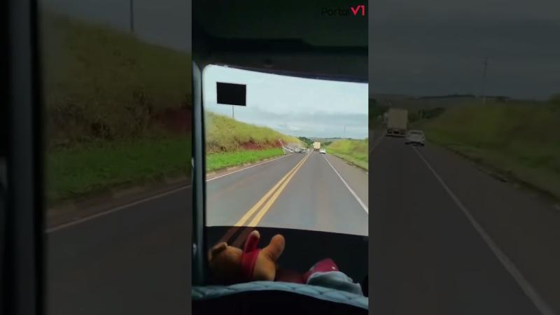 Tragédia na PR-317: colisão frontal deixa dois mortos próximo à ponte do Rio Ivaí